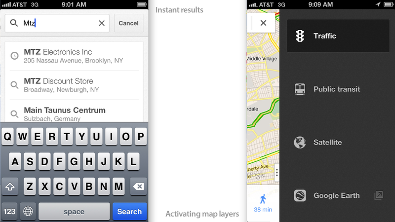 Illustration for article titled Google Maps for iOS Review: Maps Done Right